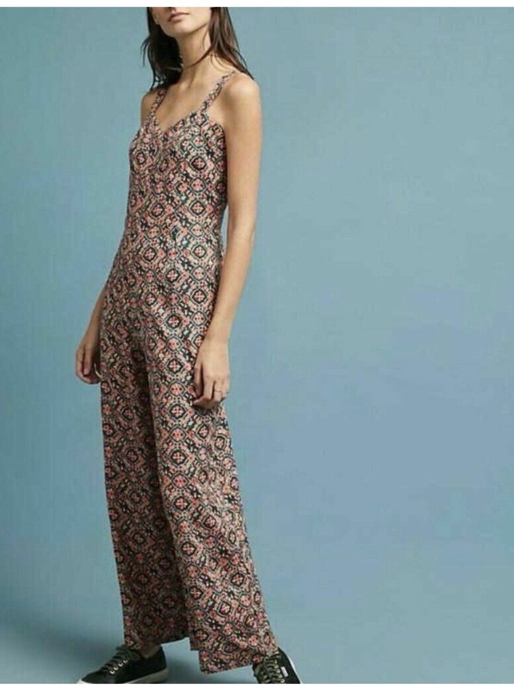 Cleobella Coral Wide-Leg Jumpsuit